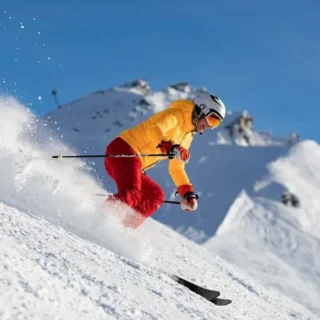 Ski or Snowboarding at Mt Erciyes